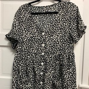 sun dress from shein